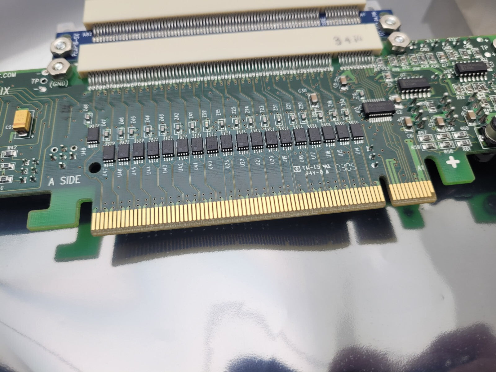 ADEX Electronics PCI Express X16 Bus Isolation Extender Power Cycling Tool B