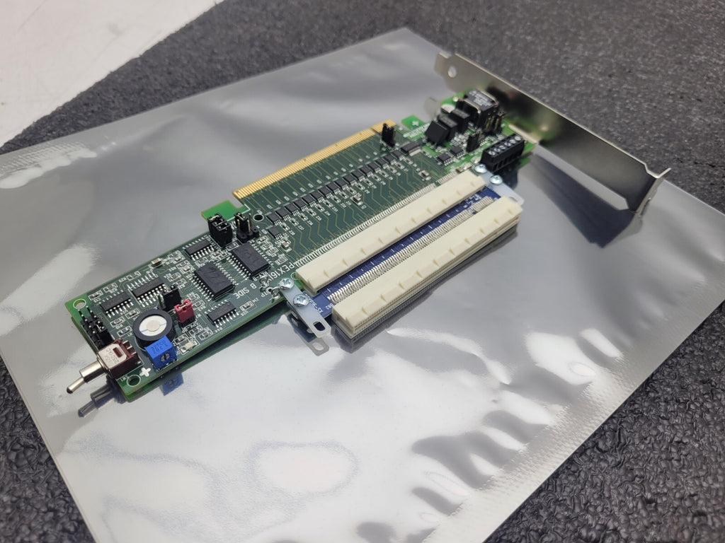 ADEX Electronics PCI Express X16 Bus Isolation Extender Power Cycling Tool B