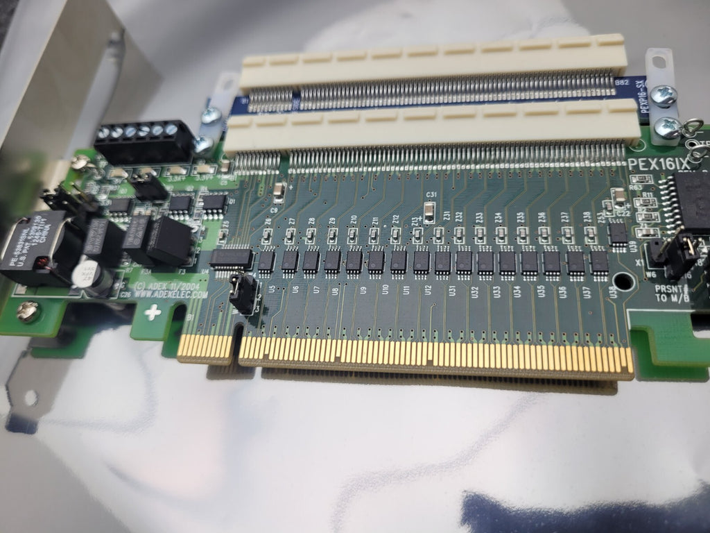 ADEX Electronics PCI Express X16 Bus Isolation Extender Power Cycling Tool B