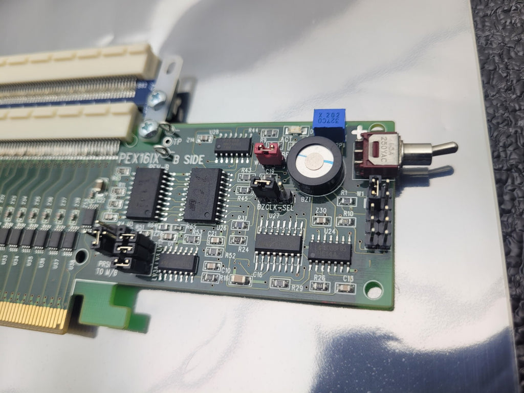 ADEX Electronics PCI Express X16 Bus Isolation Extender Power Cycling Tool B