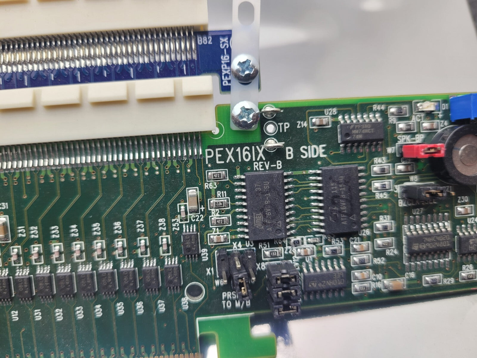 ADEX Electronics PCI Express X16 Bus Isolation Extender Power Cycling Tool B