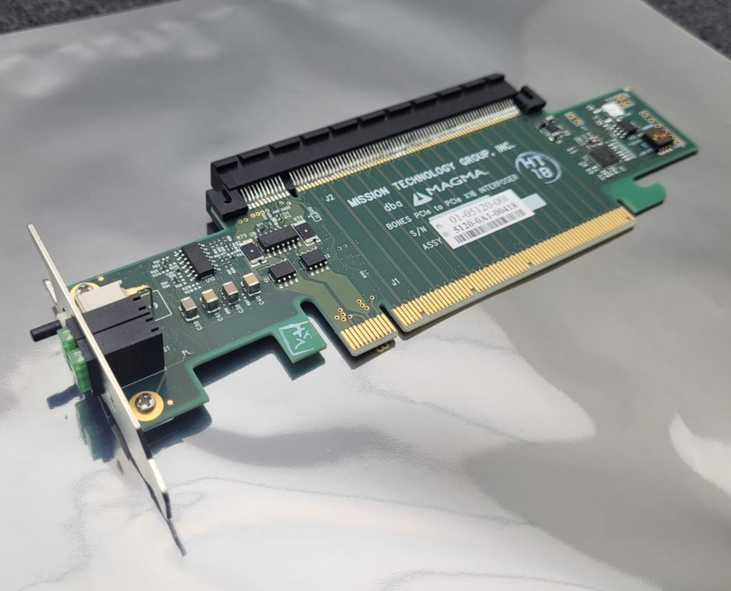 Mission Technology Group Magma BONES PCIe to PCIe X16 INTERPOSER 5120-0A1-00418