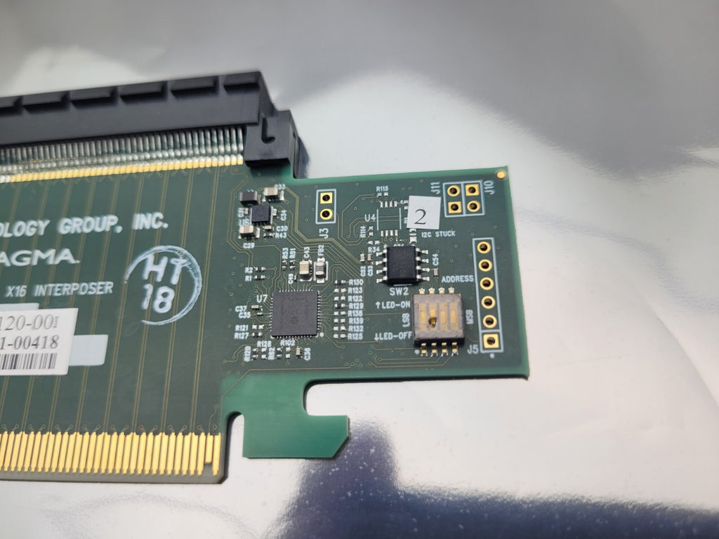 Mission Technology Group Magma BONES PCIe to PCIe X16 INTERPOSER 5120-0A1-00418