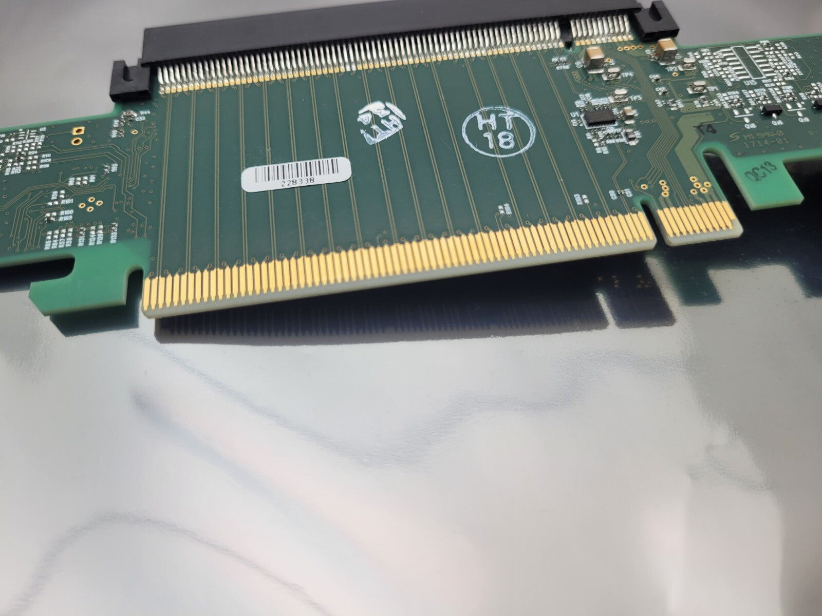 Mission Technology Group Magma BONES PCIe to PCIe X16 INTERPOSER 5120-0A1-00418