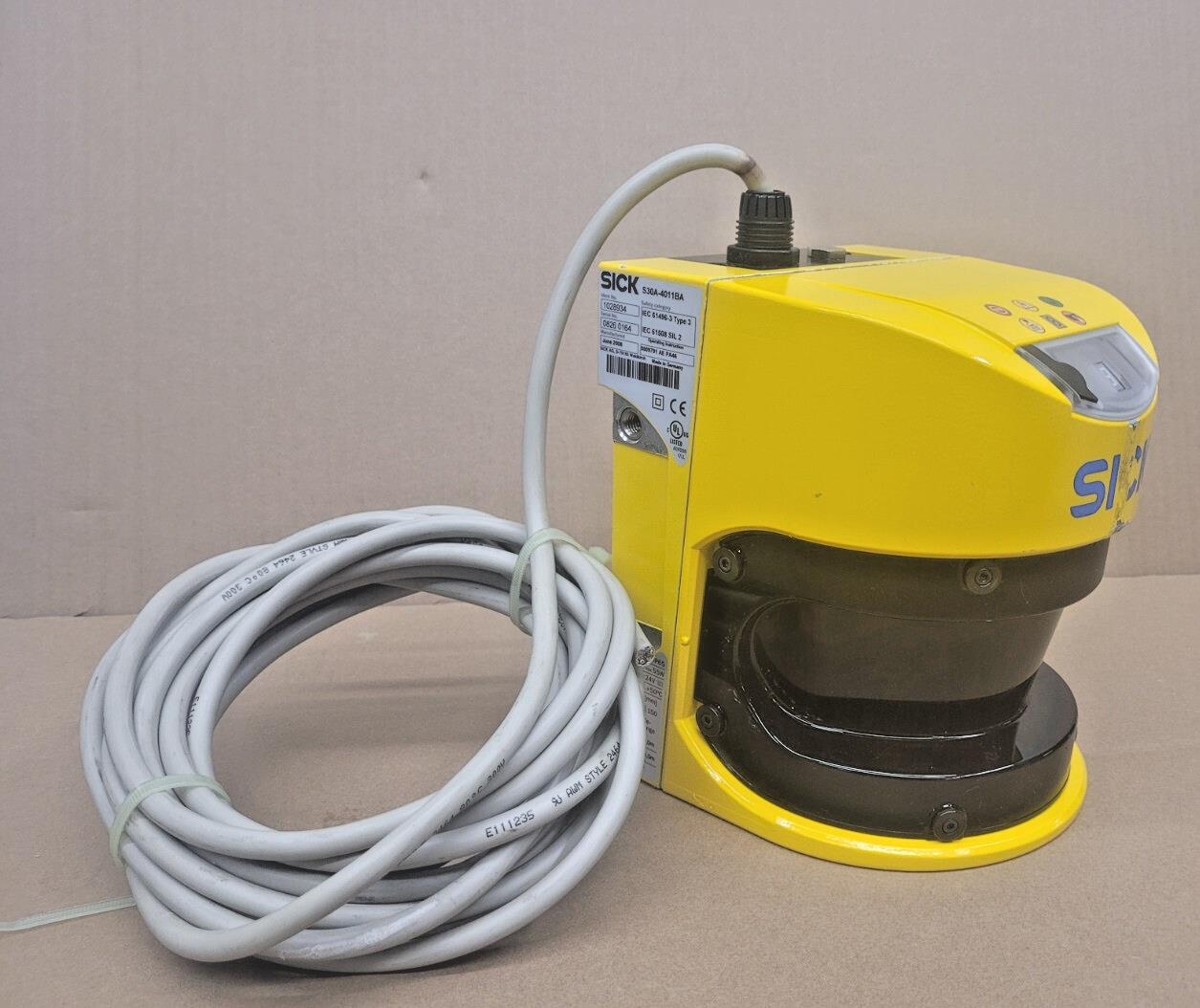 SICK 1028934 Laser Safety Scanner S30A-4011BA S3000 Standard 0m to 8m 24VDC