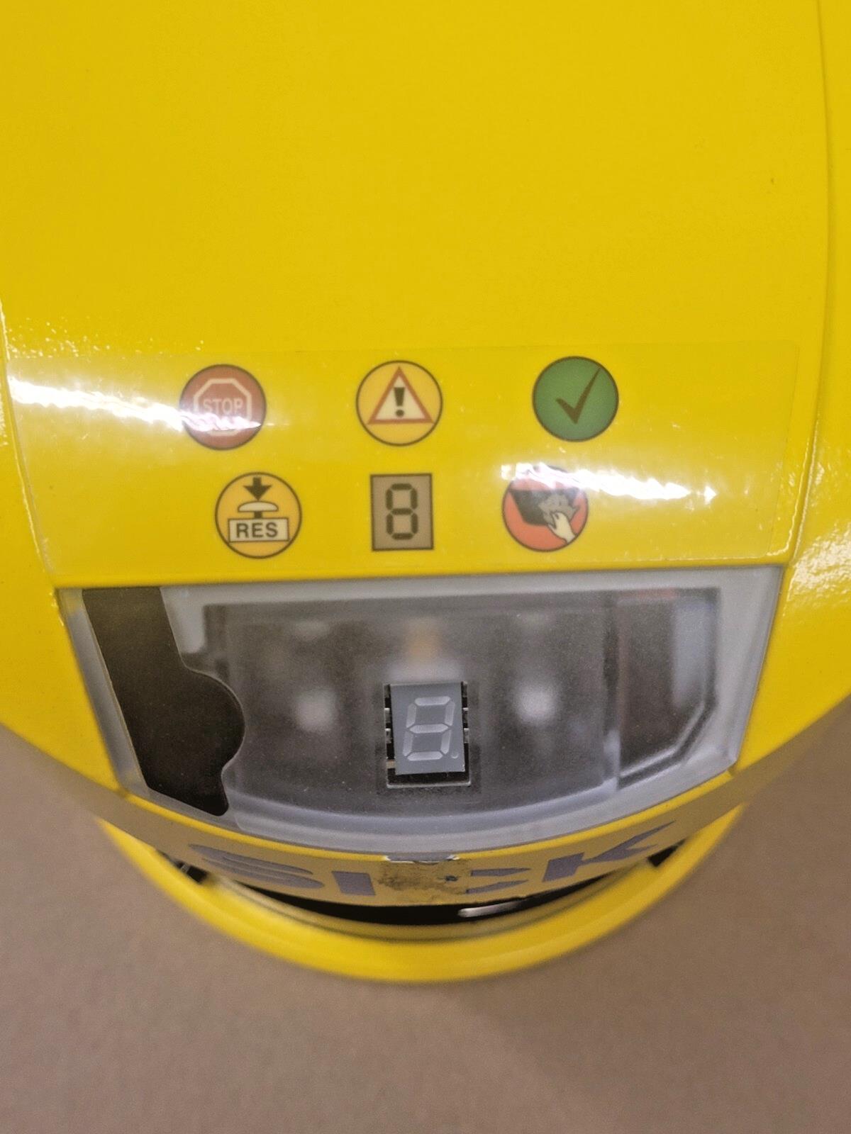 SICK 1028934 Laser Safety Scanner S30A-4011BA S3000 Standard 0m to 8m 24VDC