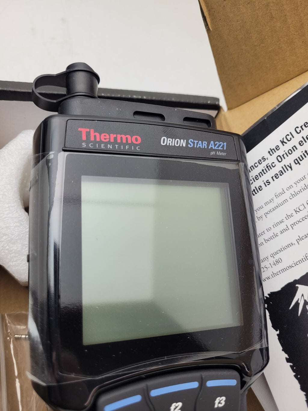 Thermo Orion STARA2210 Star A221 Portable pH Meter New in box, no power adapter.