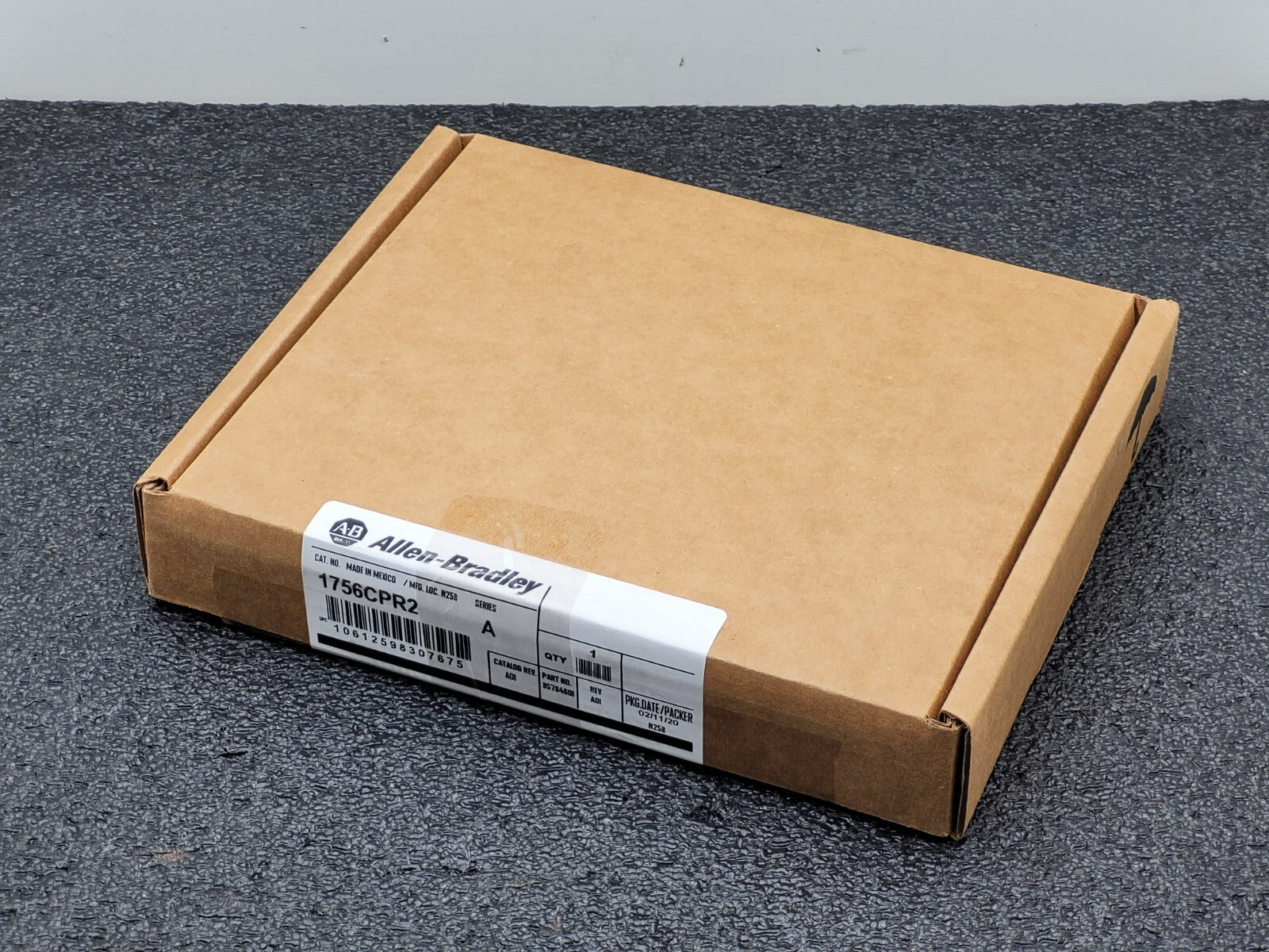 NEW Allen-Bradley 1756-CPR2 Power Supply Cable Series A Factory SEALED 1756CPR2