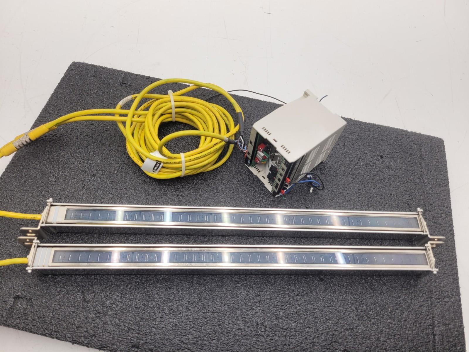 Banner USE2012NP2 & USR2012NP2 MICRO-SCREEN 20" Light Curtain Screen Tested "F"