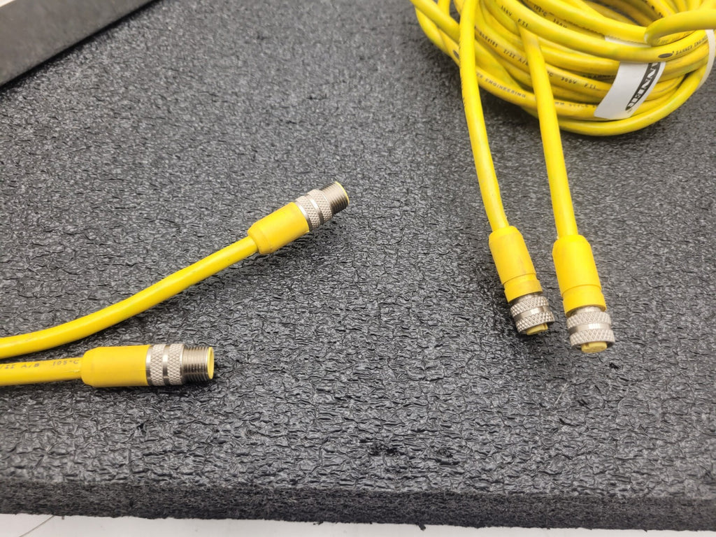 Banner USE2012NP2 & USR2012NP2 MICRO-SCREEN 20" Light Curtain Screen Tested "F"