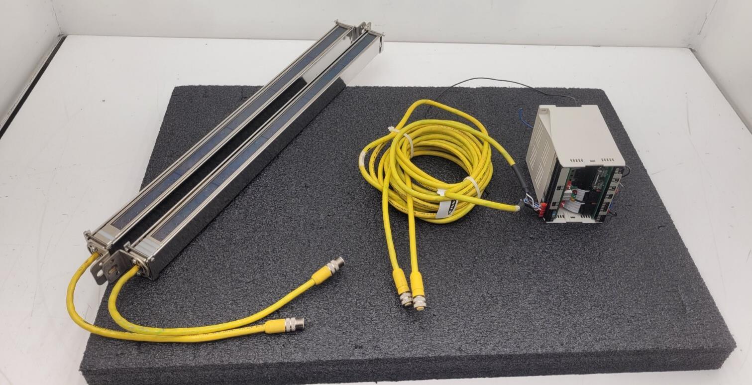 Banner USE2012NP2 & USR2012NP2 MICRO-SCREEN 20" Light Curtain Screen Tested "F"