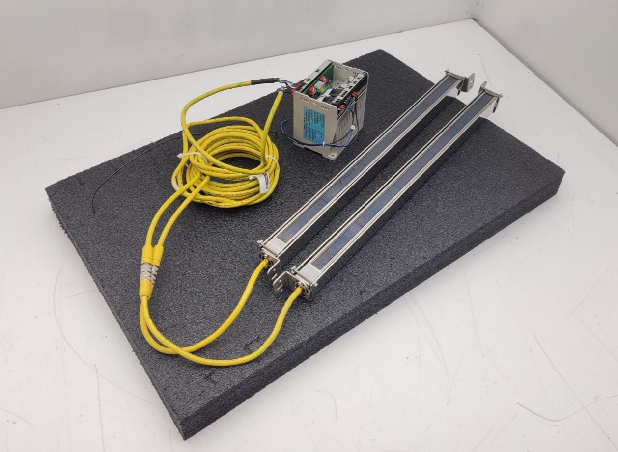 Banner USE2012NP2 & USR2012NP2 MICRO-SCREEN 20" Light Curtain Screen Tested "F"