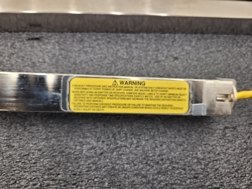 Banner USE2012NP2 & USR2012NP2 MICRO-SCREEN 20" Light Curtain Screen Tested "F"