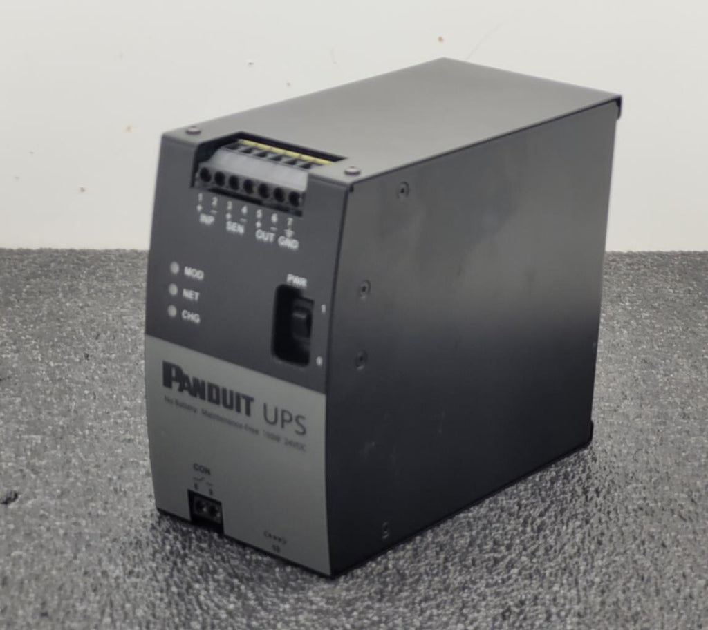 Panduit UPS UPS00100DC Uninterruptible Power Supply 100W 24VDC, Maintenance Free