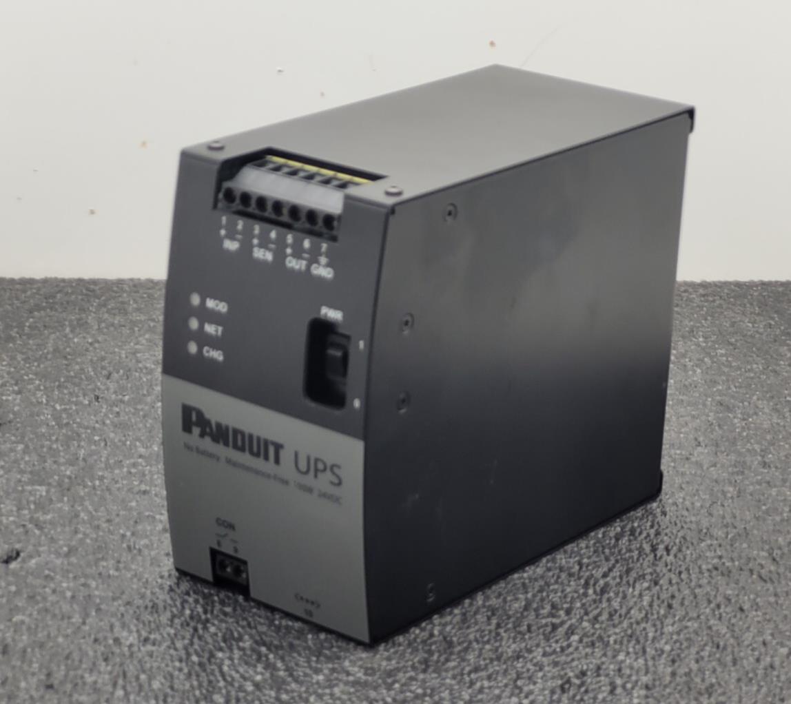 Panduit UPS UPS00100DC Uninterruptible Power Supply 100W 24VDC, Maintenance Free