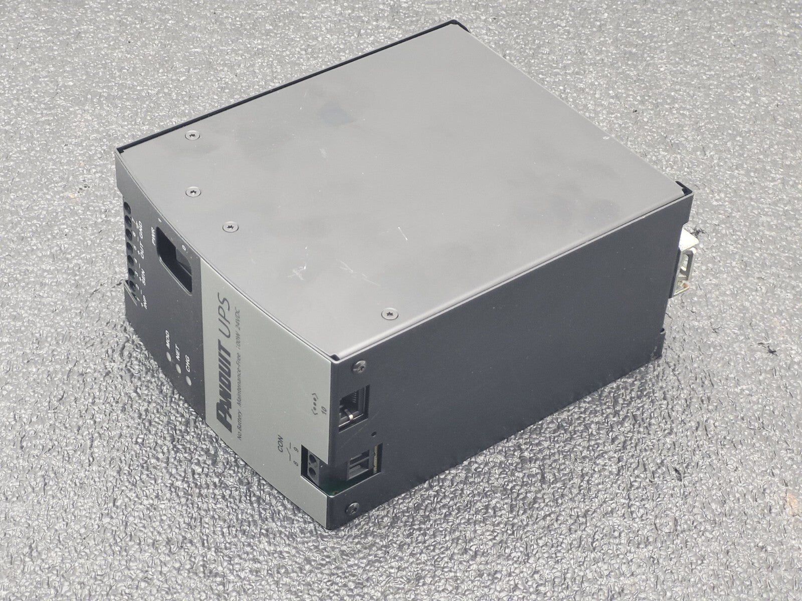 Panduit UPS UPS00100DC Uninterruptible Power Supply 100W 24VDC, Maintenance Free