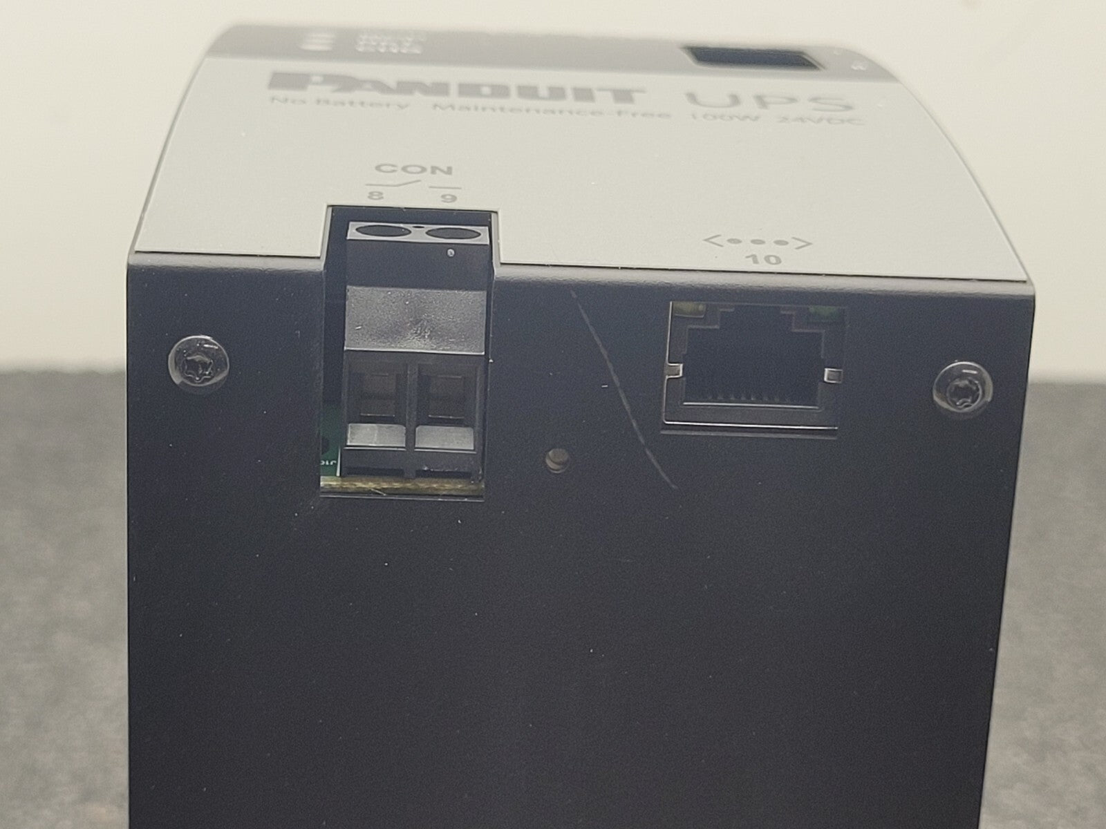 Panduit UPS UPS00100DC Uninterruptible Power Supply 100W 24VDC, Maintenance Free