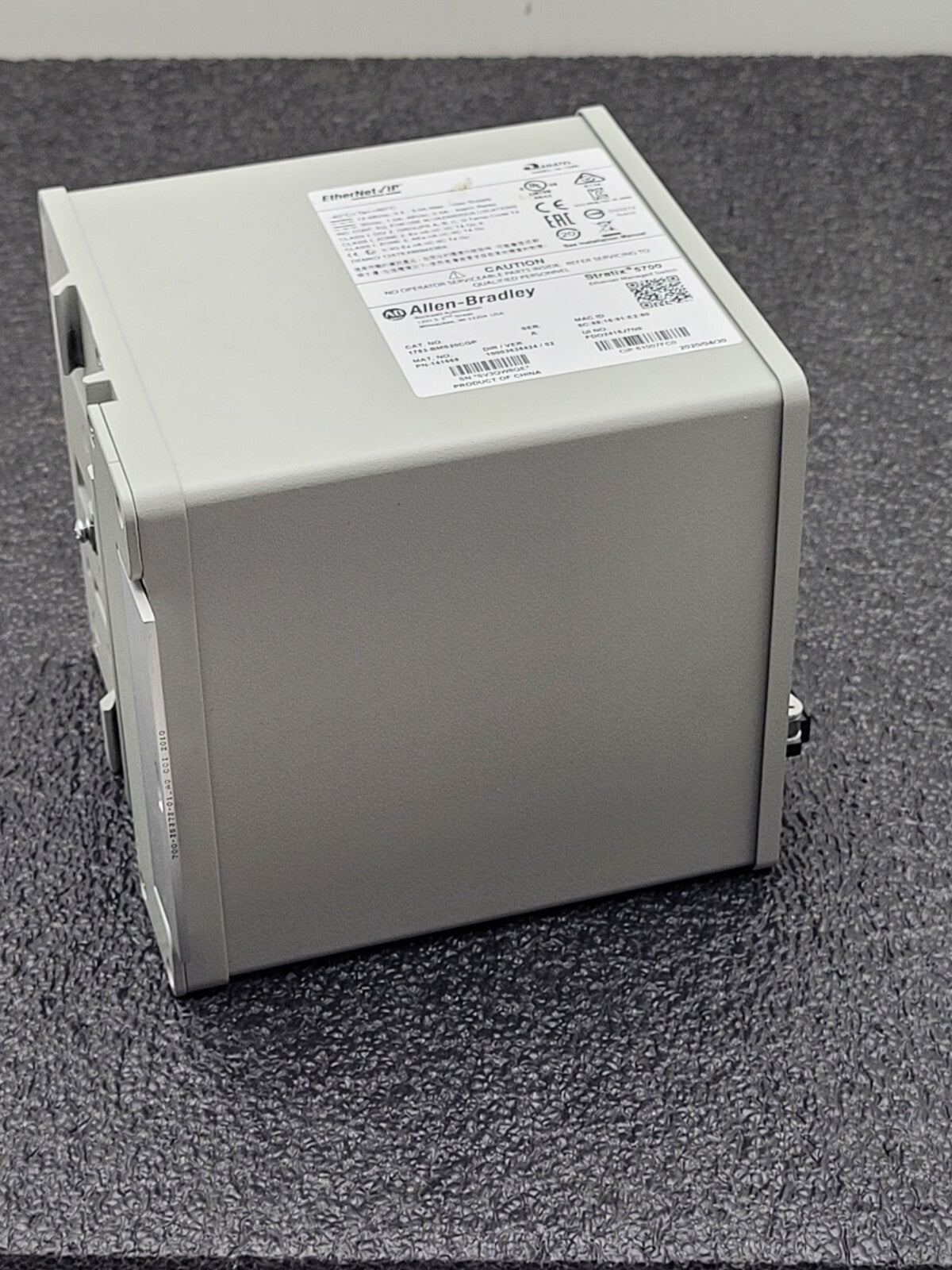 Allen Bradley 1783-BMS20CGP Stratix 5700 1783BMS20CGP New Open Box