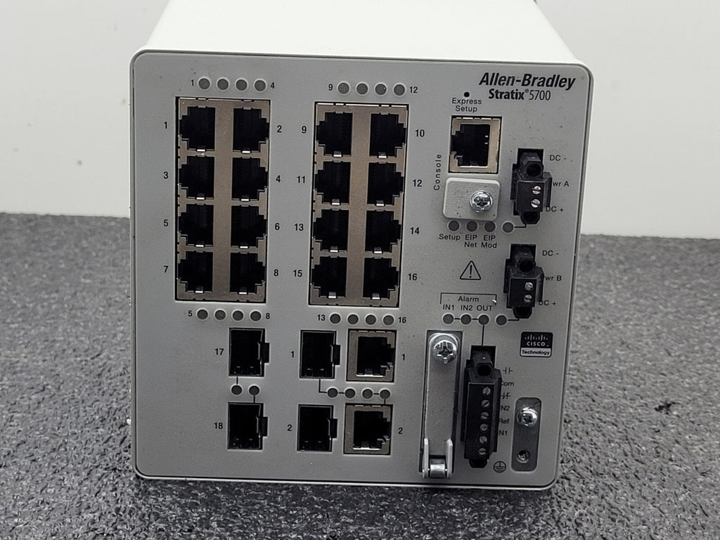 Allen Bradley 1783-BMS20CGP Stratix 5700 1783BMS20CGP New Open Box