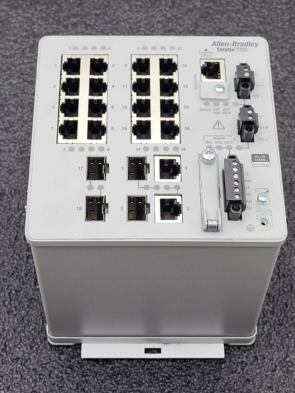 Allen Bradley 1783-BMS20CGP Stratix 5700 1783BMS20CGP New Open Box