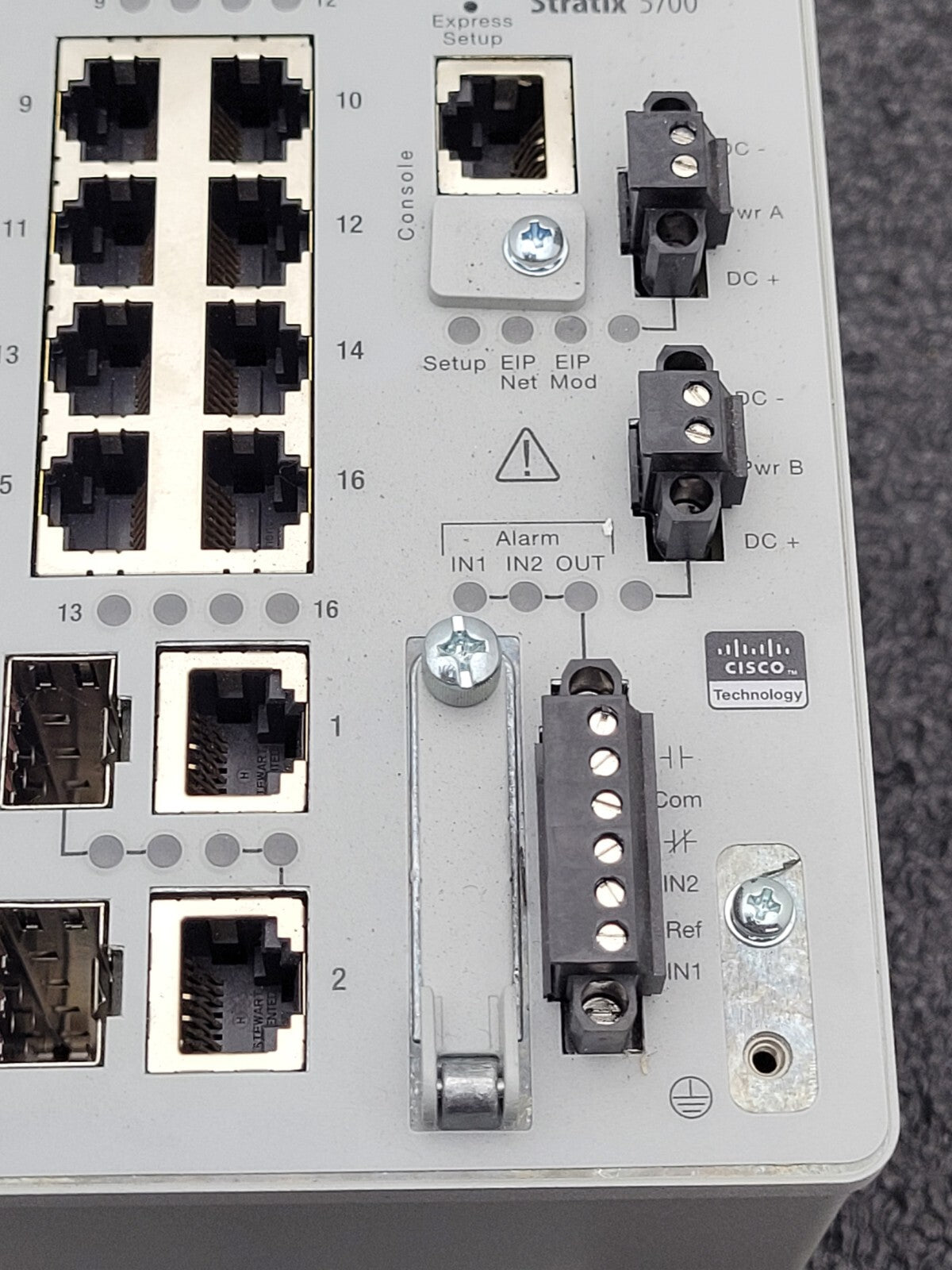 Allen Bradley 1783-BMS20CGP Stratix 5700 1783BMS20CGP New Open Box