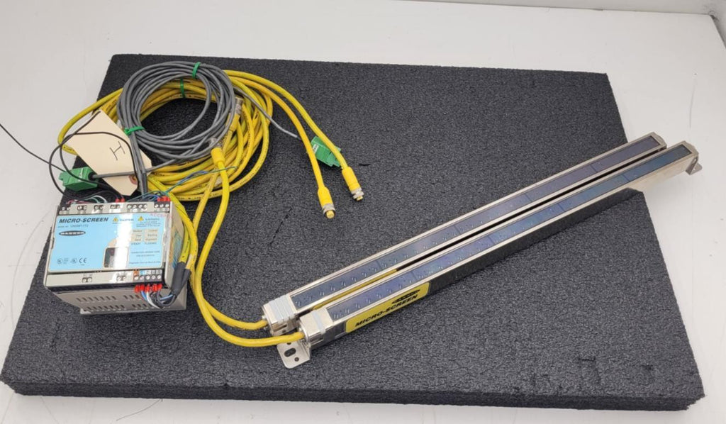 Banner USE2012NP2 & USR2012NP2 MICRO-SCREEN ESD  20" Light Curtain Screen "H"