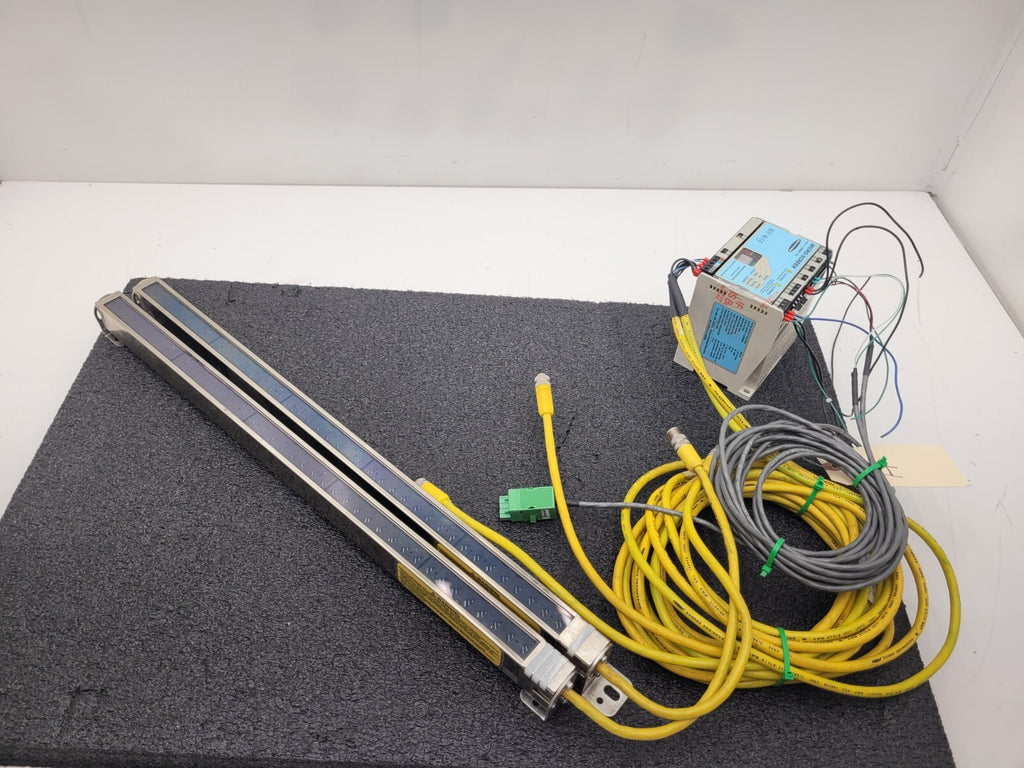 Banner USE2012NP2 & USR2012NP2 MICRO-SCREEN ESD  20" Light Curtain Screen "H"