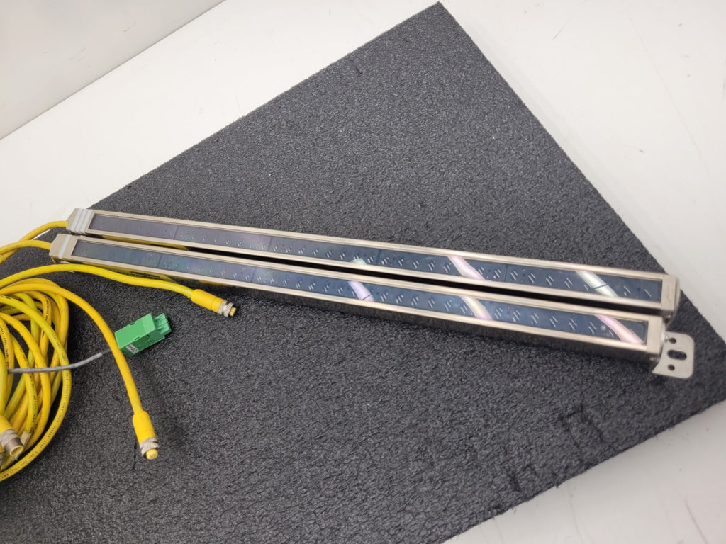 Banner USE2012NP2 & USR2012NP2 MICRO-SCREEN ESD  20" Light Curtain Screen "H"