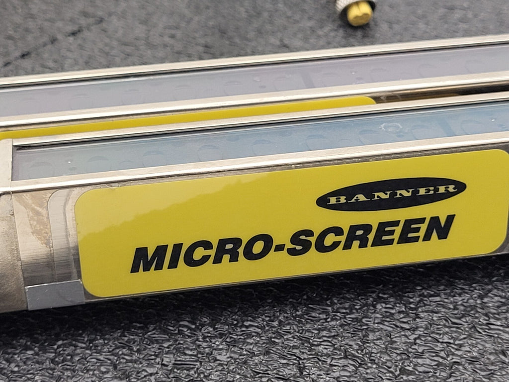 Banner USE2012NP2 & USR2012NP2 MICRO-SCREEN ESD  20" Light Curtain Screen "H"