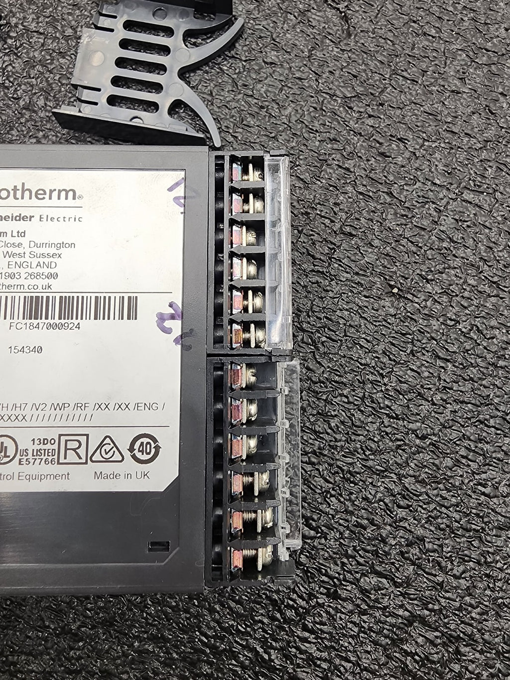 EUROTHERM Controller 2408  Temperature / Process Controller/ Programmer