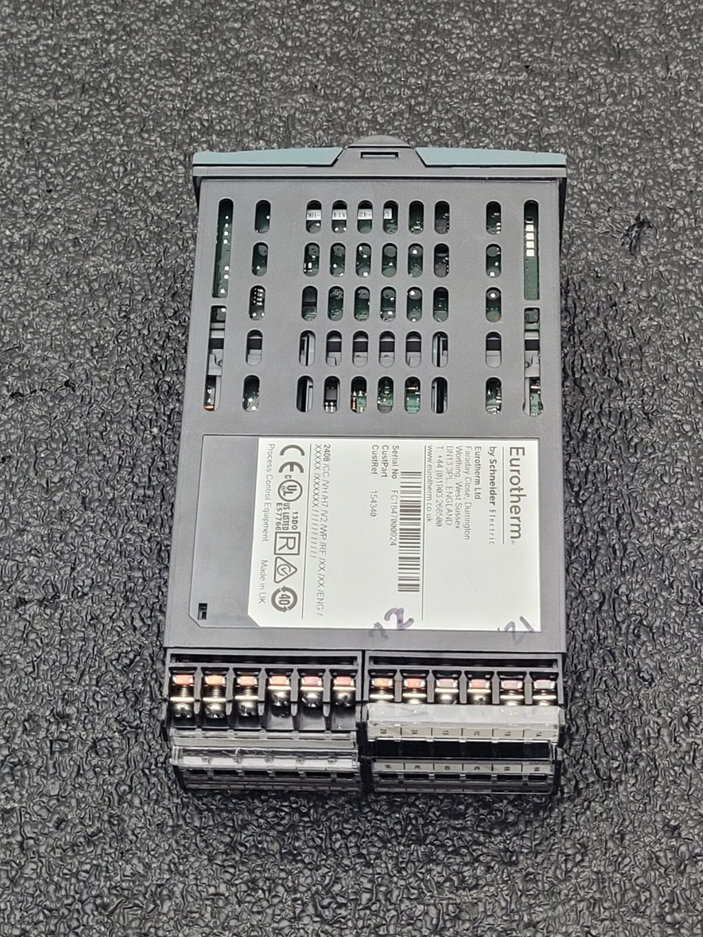 EUROTHERM Controller 2408  Temperature / Process Controller/ Programmer