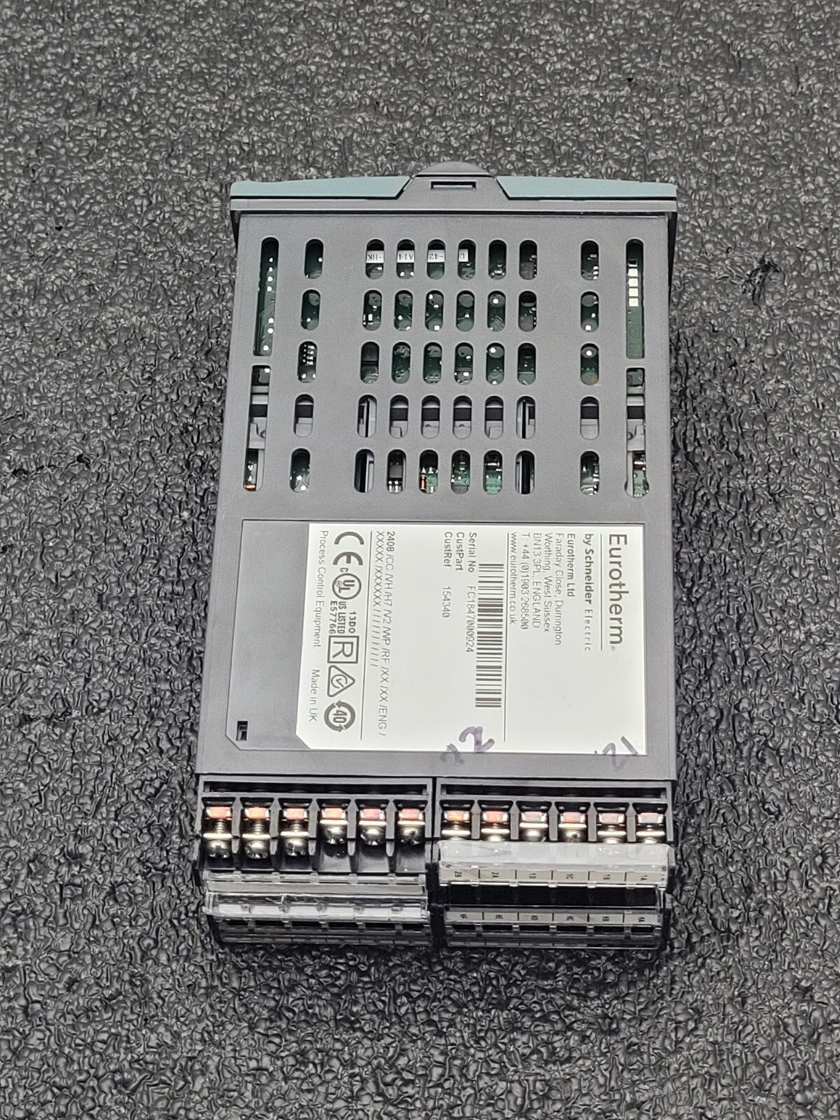 EUROTHERM Controller 2408  Temperature / Process Controller/ Programmer