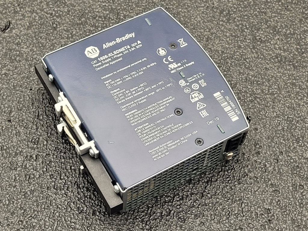 PULS CP10.241-S1 DIN Rail Power 24-28VDC 10A 100-240VAC Input