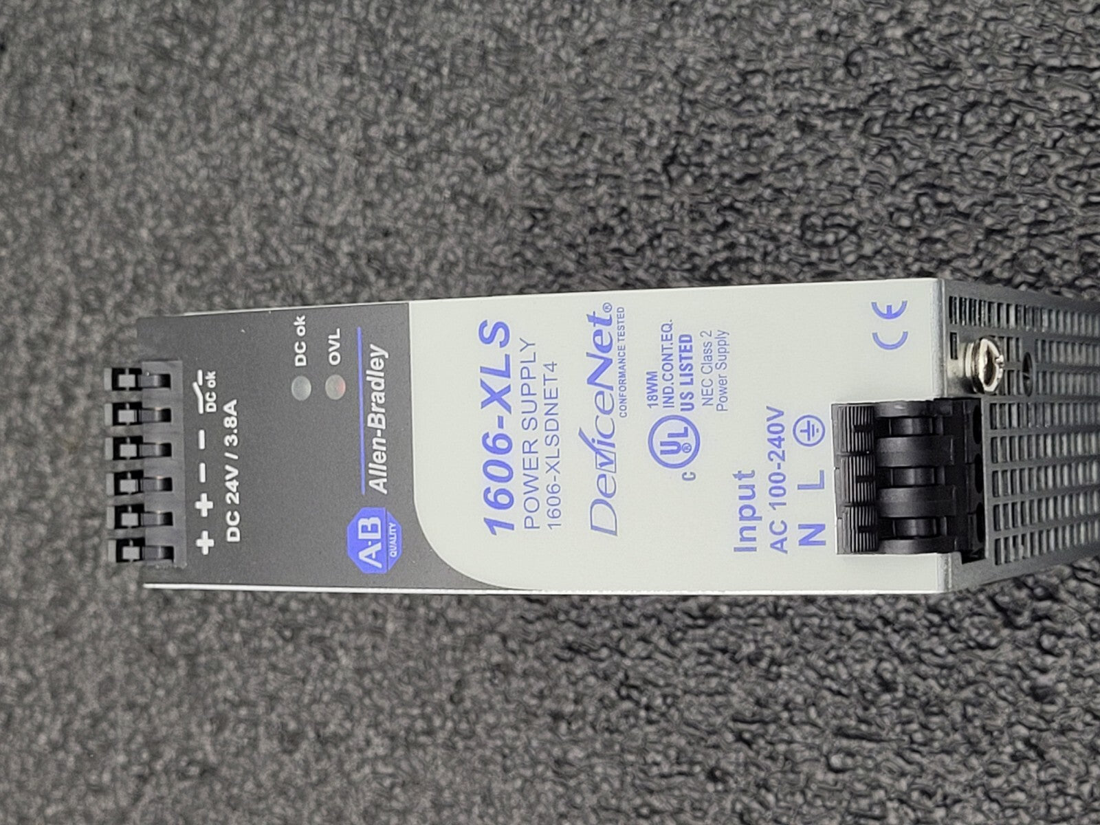 PULS CP10.241-S1 DIN Rail Power 24-28VDC 10A 100-240VAC Input