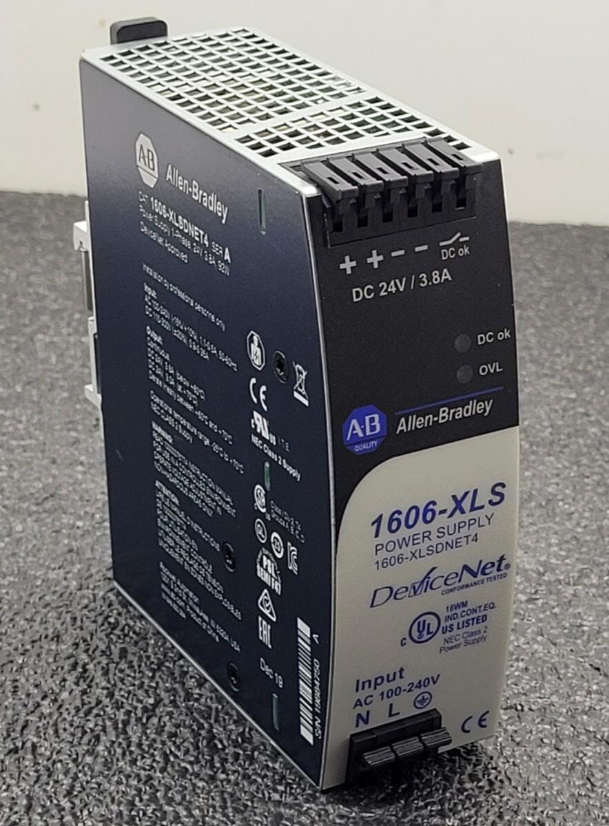 PULS CP10.241-S1 DIN Rail Power 24-28VDC 10A 100-240VAC Input