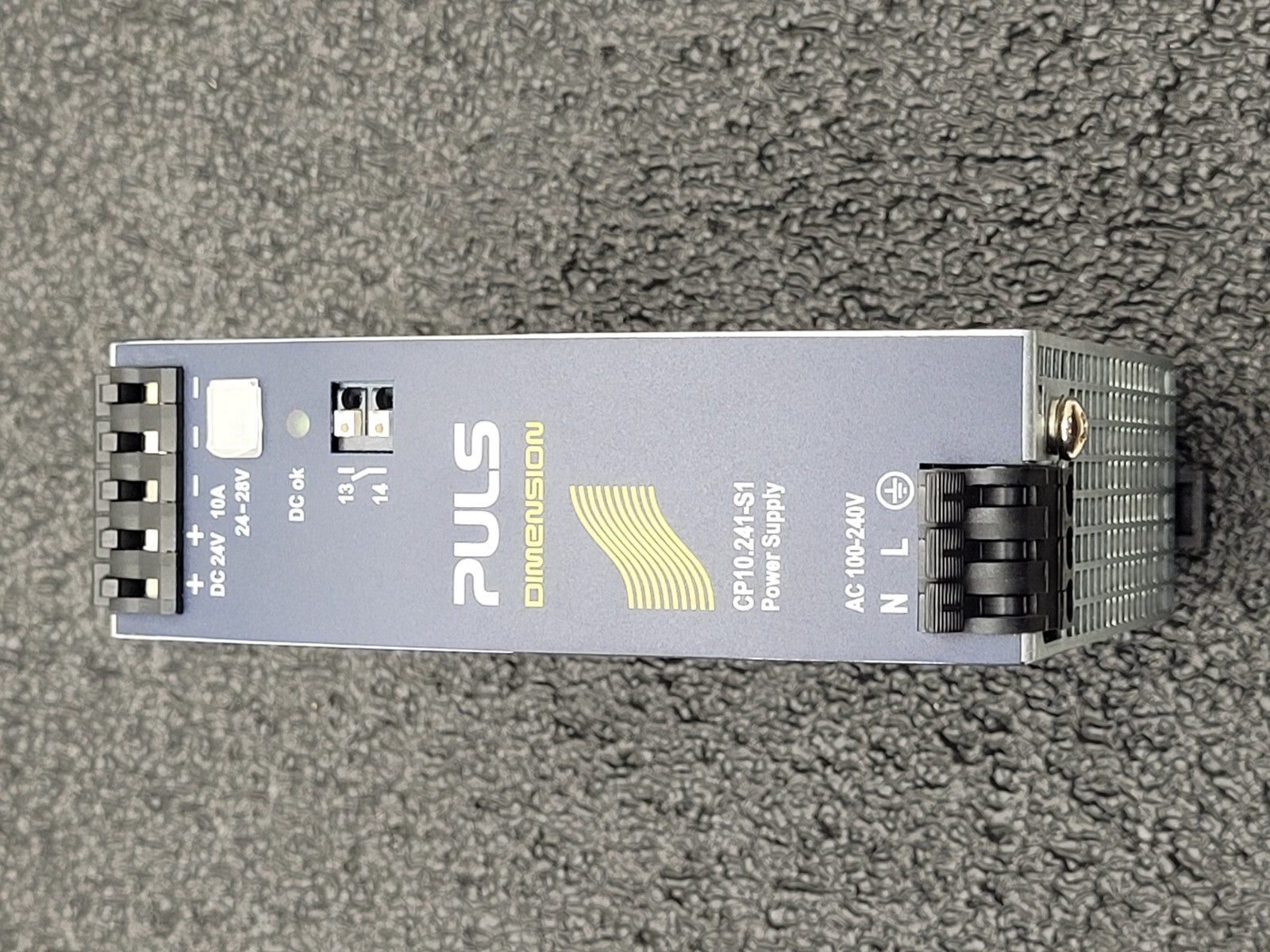 PULS CP10.241-S1 DIN Rail Power 24-28VDC 10A 100-240VAC Input