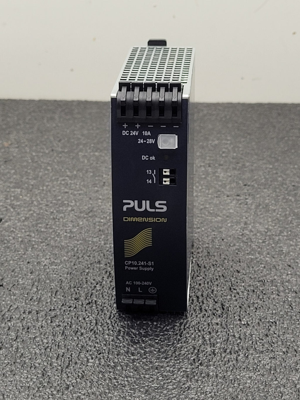 PULS CP10.241-S1 DIN Rail Power 24-28VDC 10A 100-240VAC Input