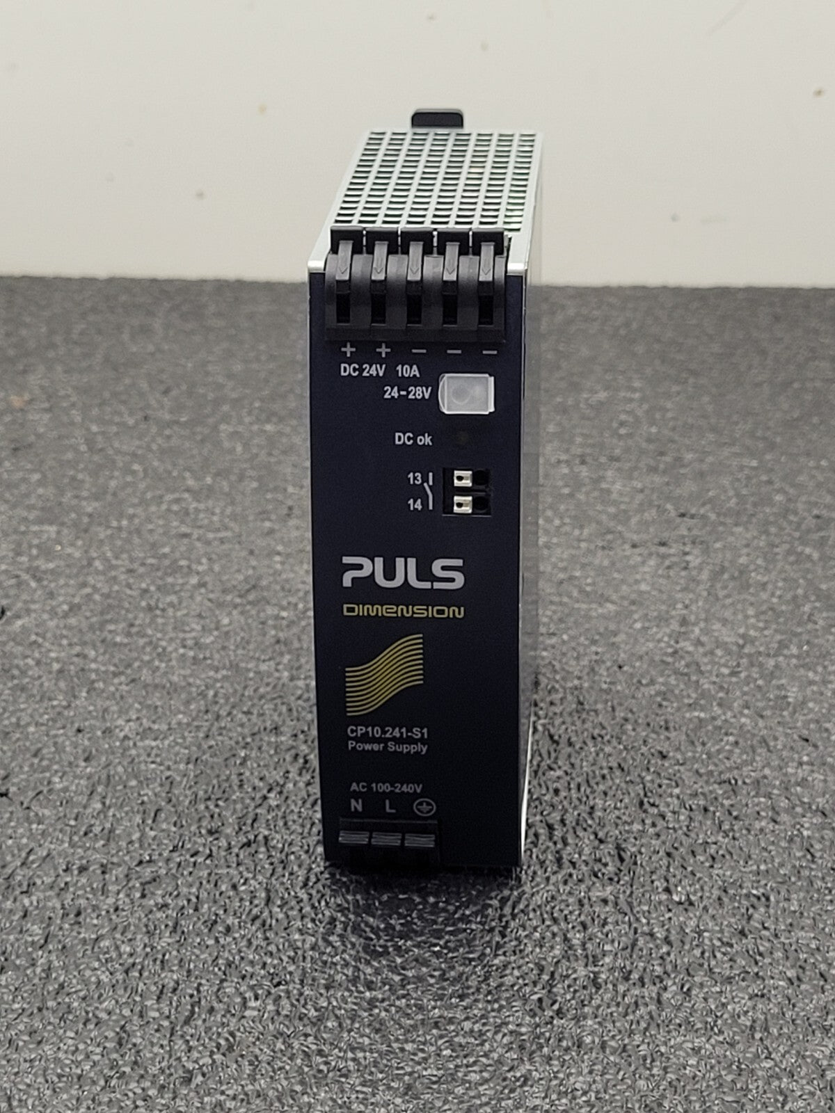PULS CP10.241-S1 DIN Rail Power 24-28VDC 10A 100-240VAC Input