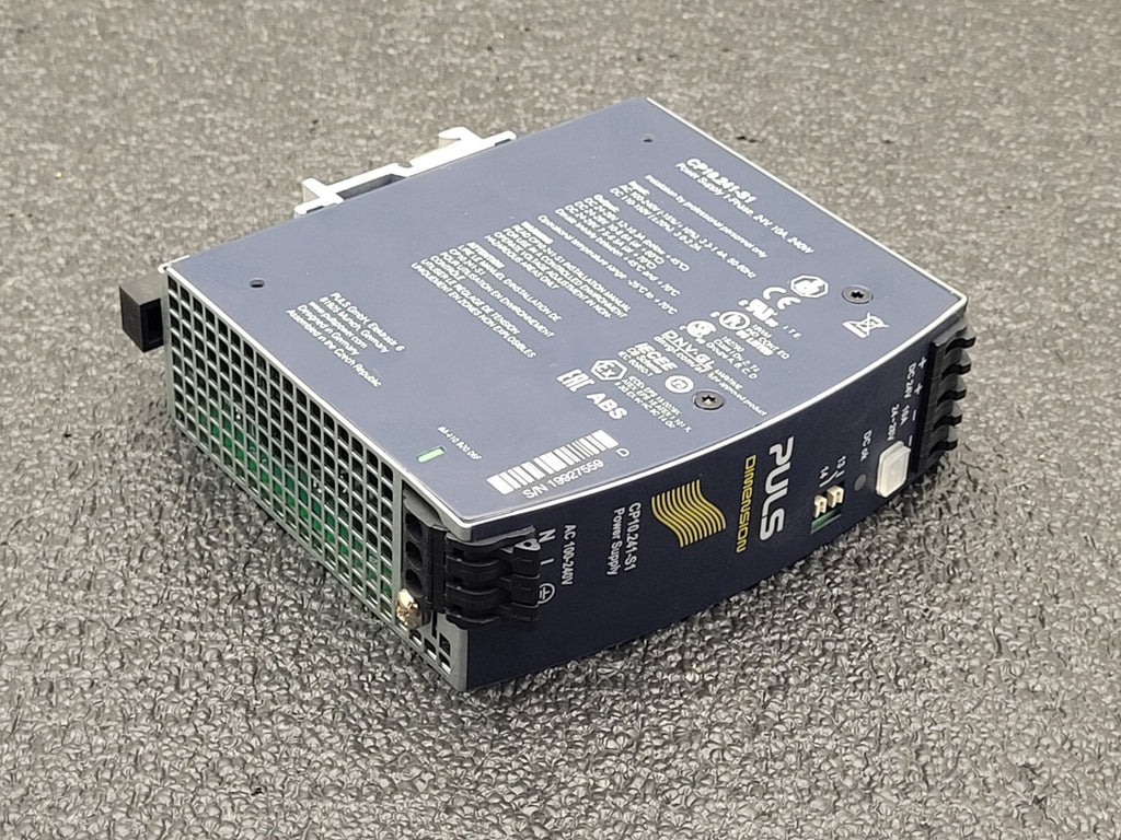 PULS CP10.241-S1 DIN Rail Power 24-28VDC 10A 100-240VAC Input