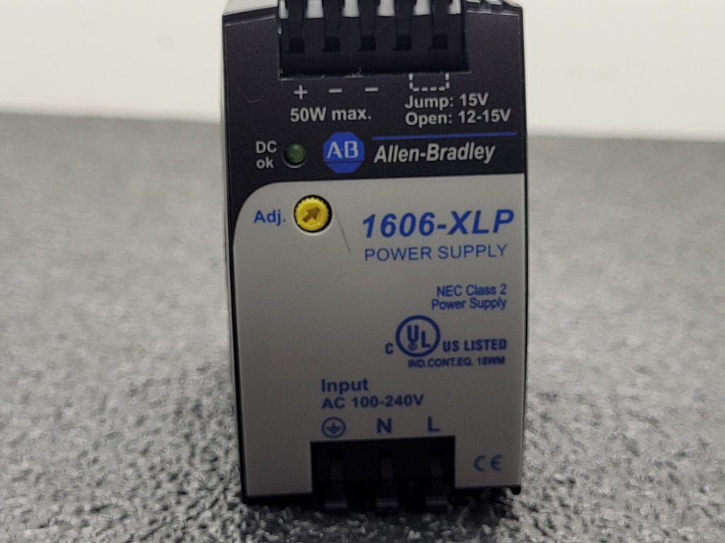 Lot of 4x Allen Bradley 1606-XLP50B/XLE80E/XLS120E/XLSDNET4 24VDC Power Supply