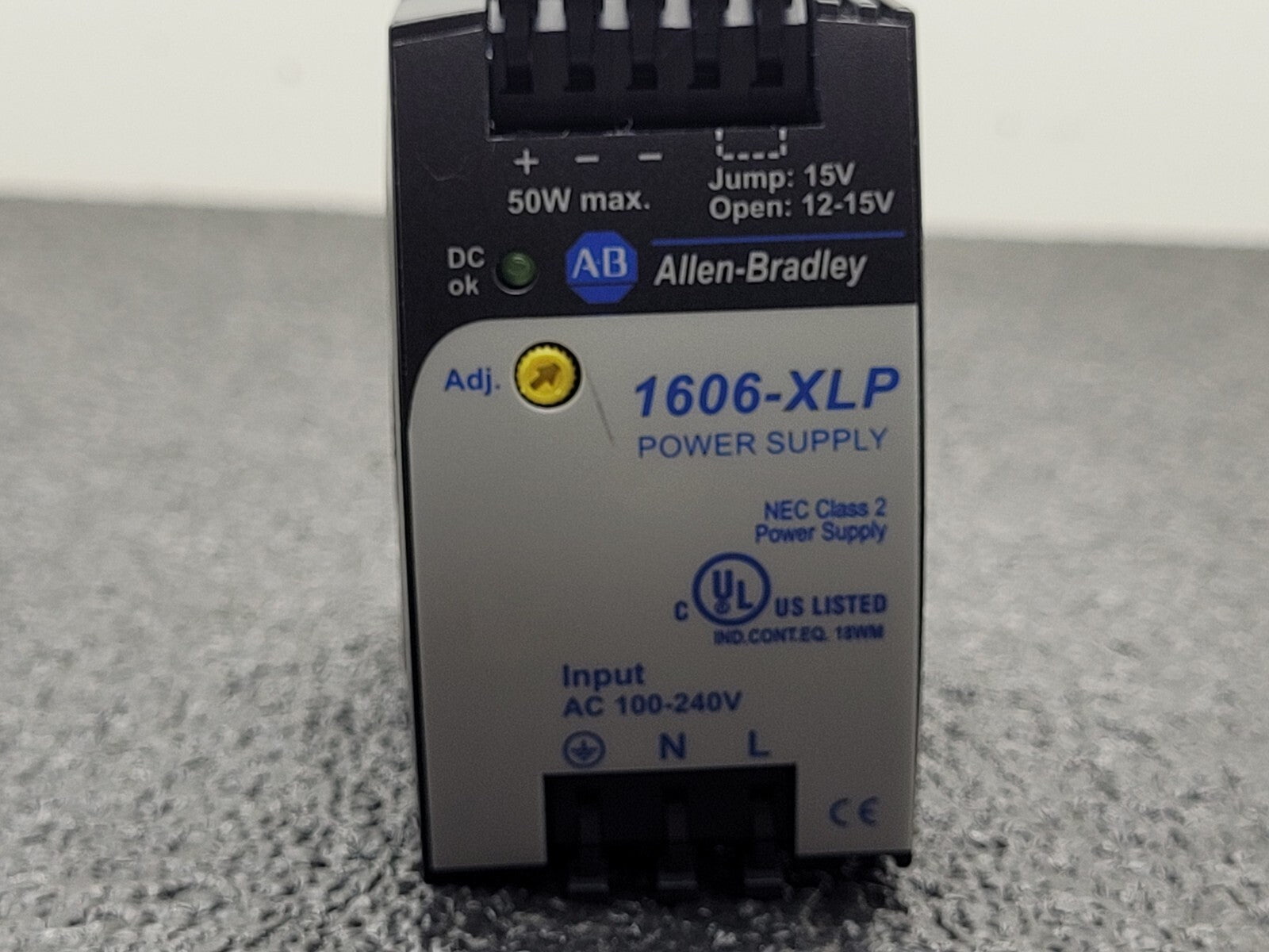 Lot of 4x Allen Bradley 1606-XLP50B/XLE80E/XLS120E/XLSDNET4 24VDC Power Supply