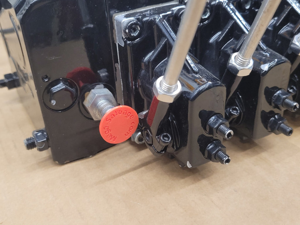 Danfoss PVG32 4x Proportional Hydraulic Servo + Manual Valve PVE2SV  [E]