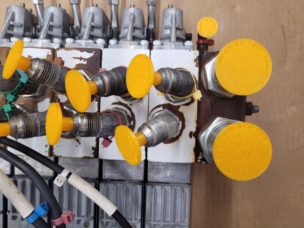 Danfoss PVG 32 5x Proportional Hydraulic Servo + Manual Valve 159S8891 [F]