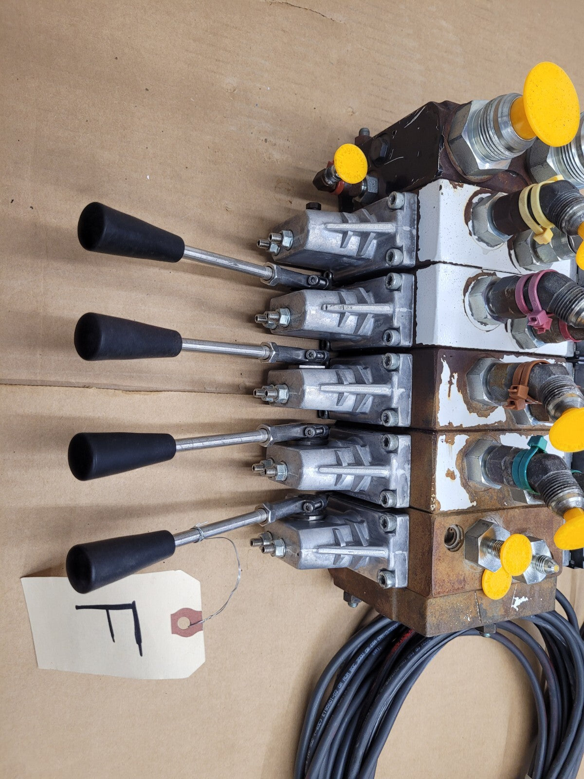 Danfoss PVG 32 5x Proportional Hydraulic Servo + Manual Valve 159S8891 [F]