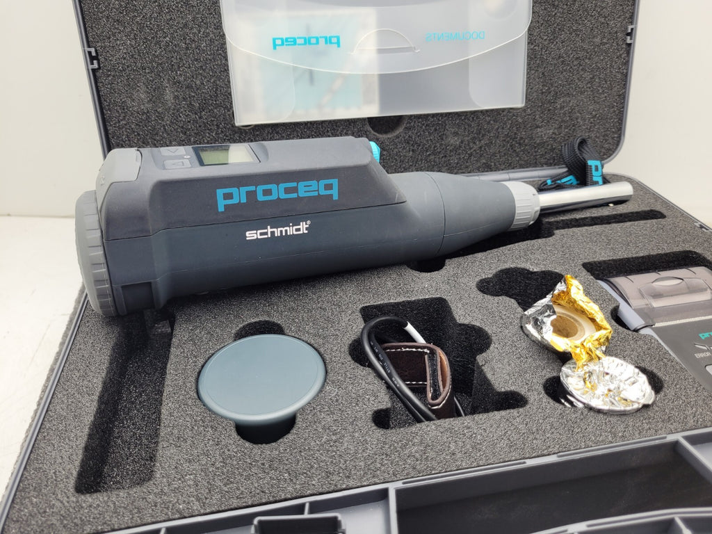Proceq Schmidt Live 340 01 200 Digital Concrete Rebound Test Hammer (10-70mPa)