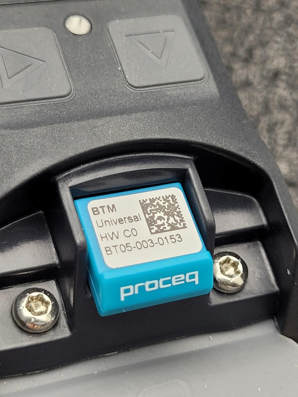 Proceq Schmidt Live 340 01 200 Digital Concrete Rebound Test Hammer (10-70mPa)