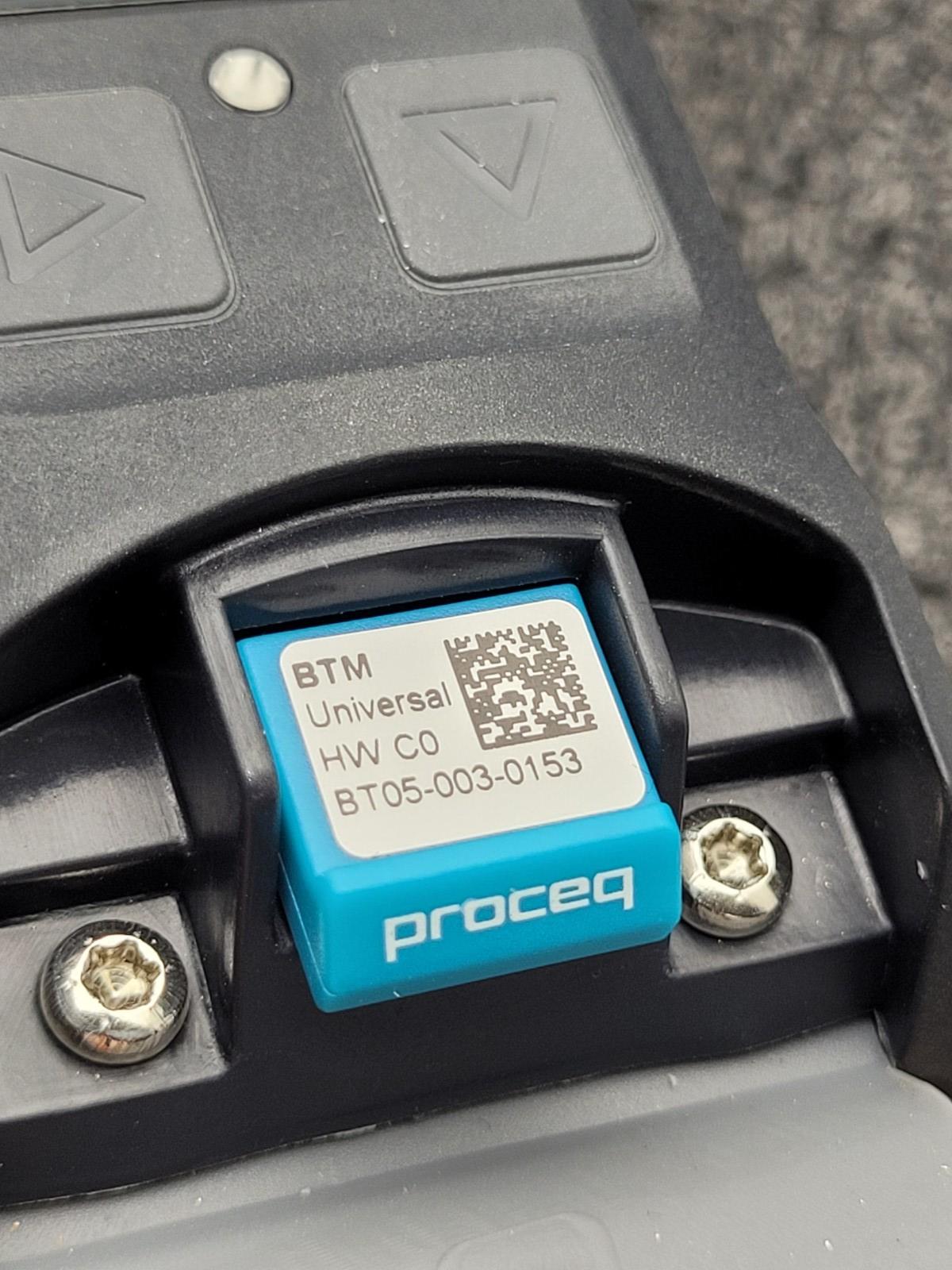 Proceq Schmidt Live 340 01 200 Digital Concrete Rebound Test Hammer (10-70mPa)