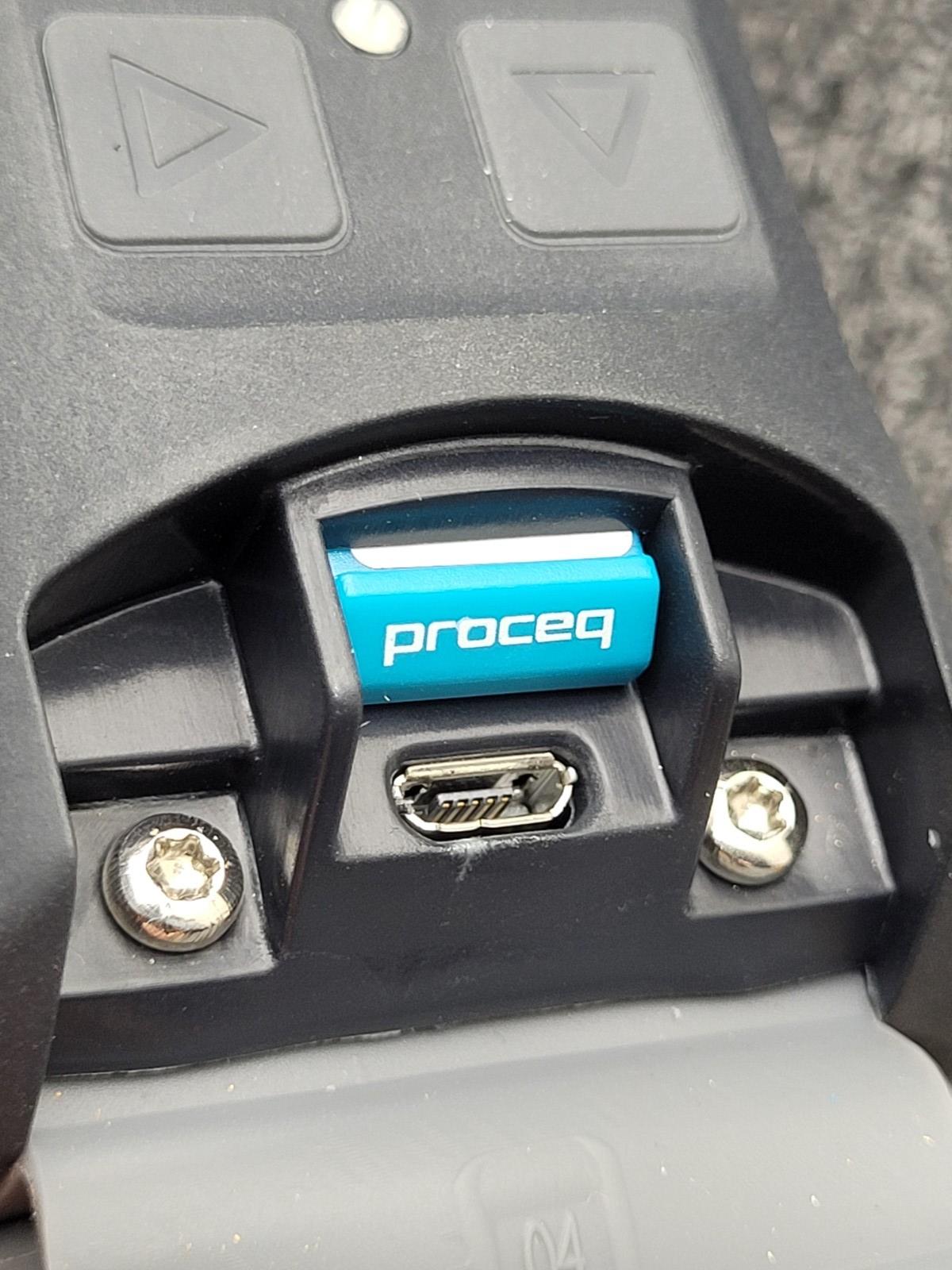 Proceq Schmidt Live 340 01 200 Digital Concrete Rebound Test Hammer (10-70mPa)