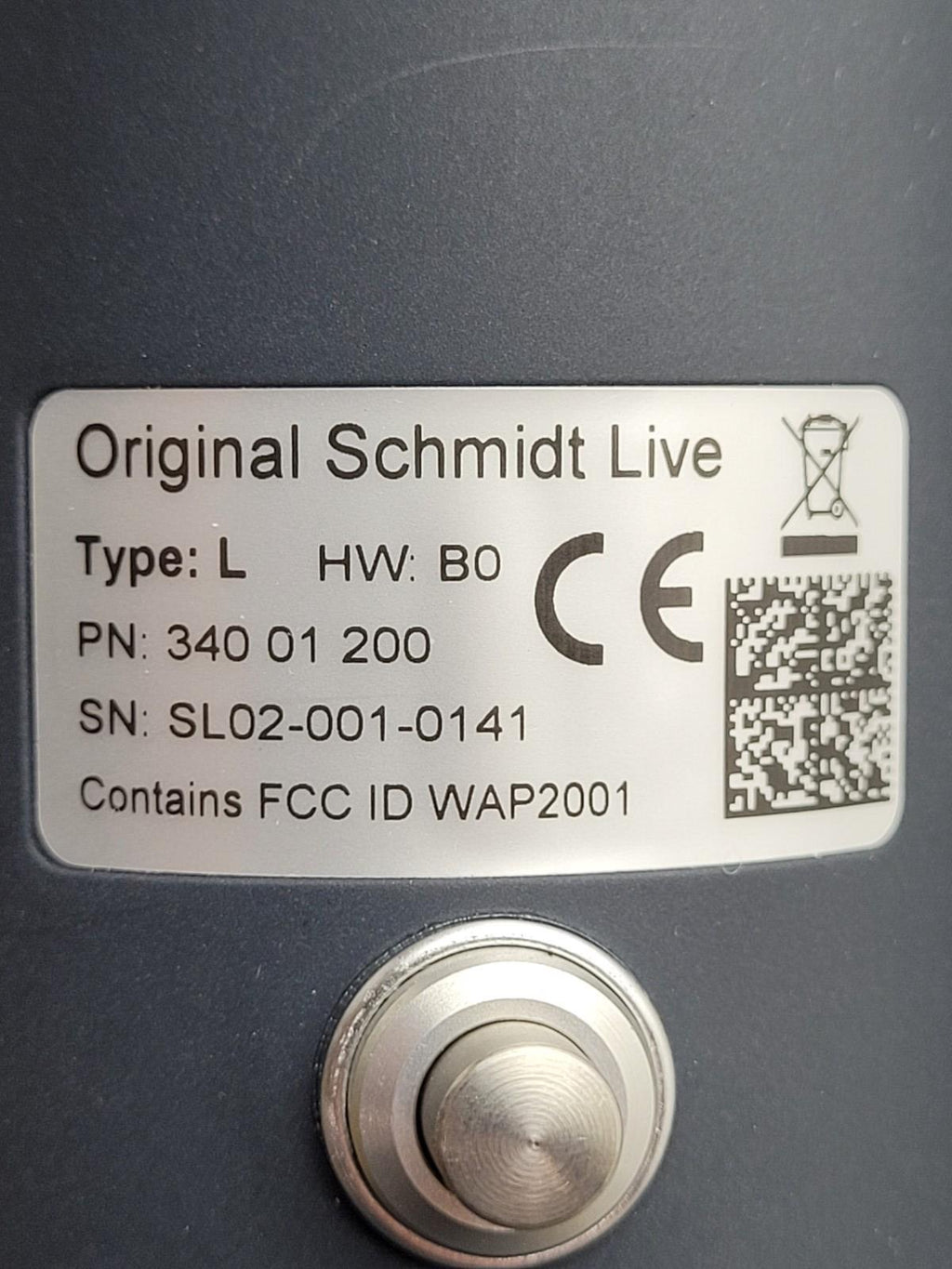 Proceq Schmidt Live 340 01 200 Digital Concrete Rebound Test Hammer (10-70mPa)