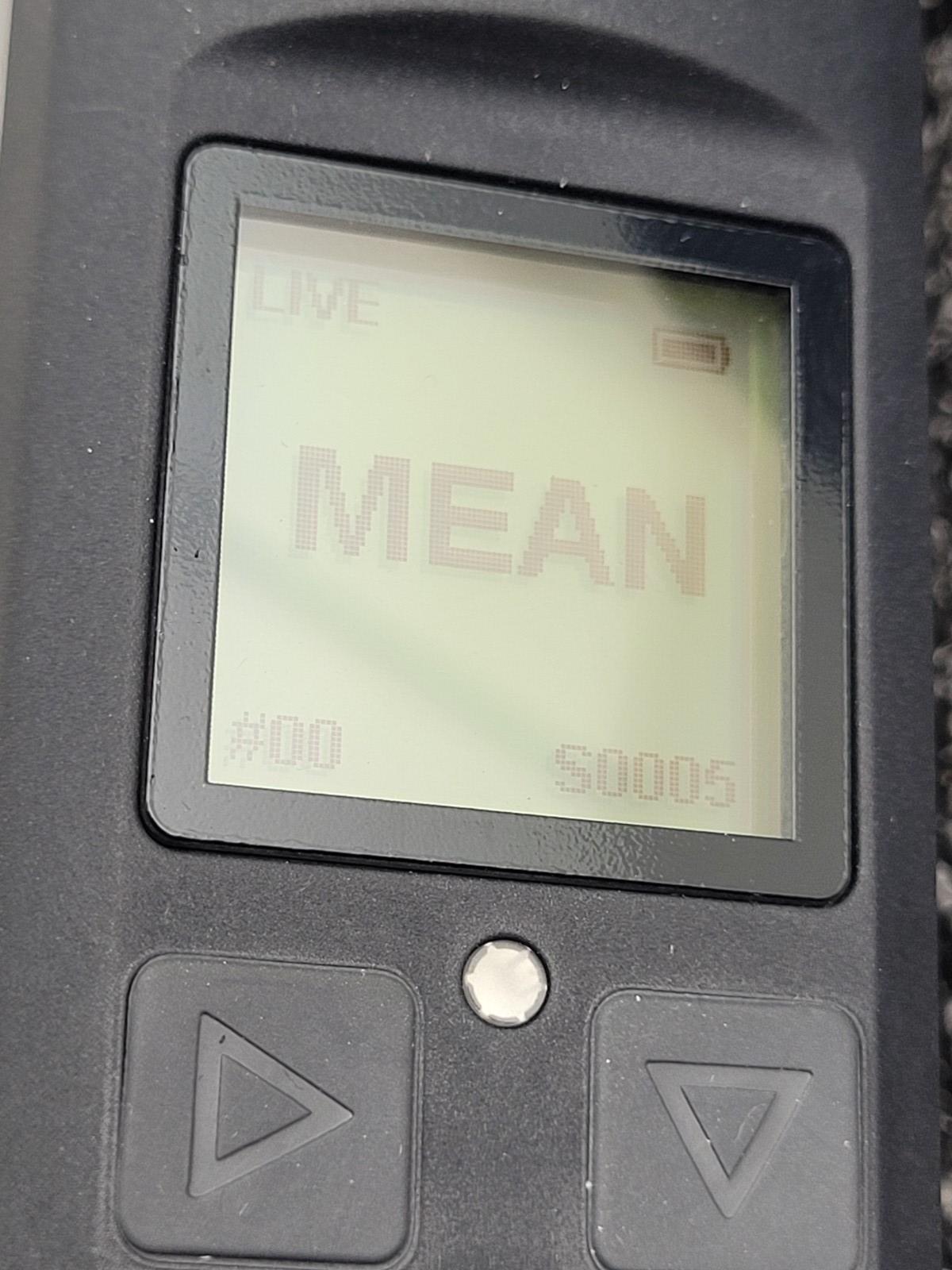 Proceq Schmidt Live 340 01 200 Digital Concrete Rebound Test Hammer (10-70mPa)